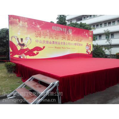 專業慶典物料策劃與搭建 一站式中山禮儀慶典、舞臺桁架與會展服務