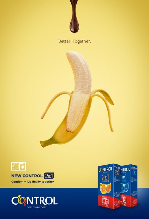 西班牙control安全套平面廣告設計欣賞